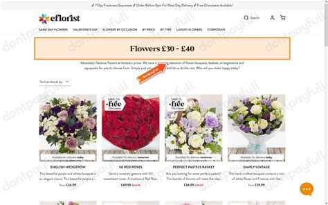eflorist voucher code  15% off orders today with 22 eFlorist voucher codes and offers